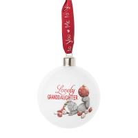 Lovely Granddaughter Me To You Bear Christmas Bauble Extra Image 1 Preview